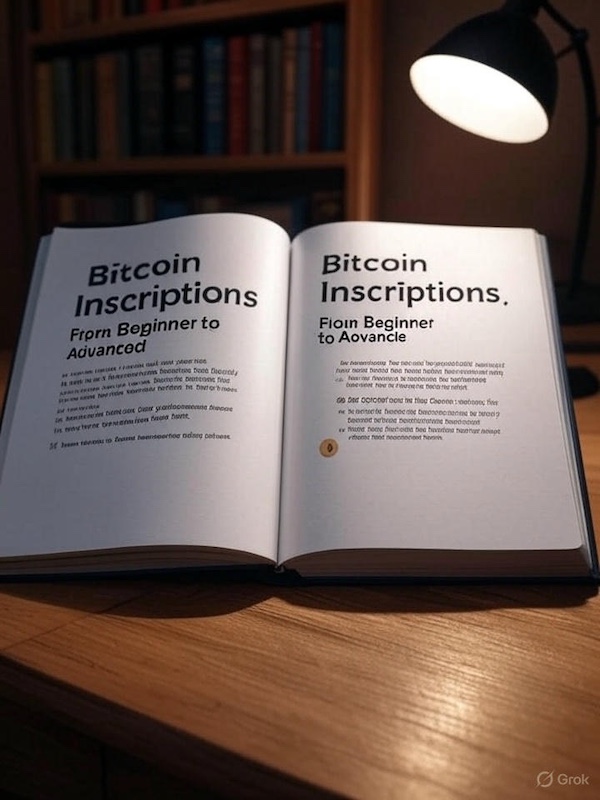 比特币铭文（Inscriptions）入门到实战