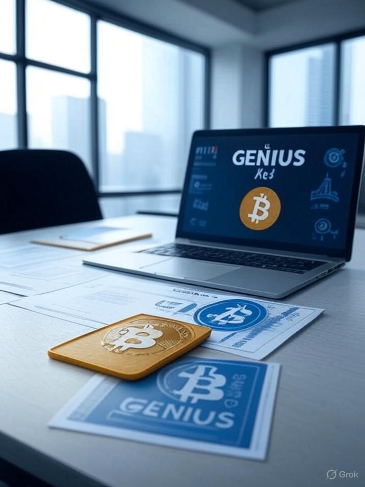 《GENIUS法案》通过！美国稳定币监管元年开启，市场新机遇来临？